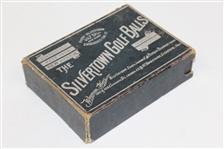 1890's Silvertown Leatherette Gutty Golf Ball Box - 27 1/2 Size