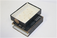 1890's Silvertown Leatherette Gutty Golf Ball Box - 27 1/2 Size