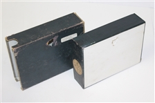 1890's Silvertown Leatherette Gutty Golf Ball Box - 27 1/2 Size
