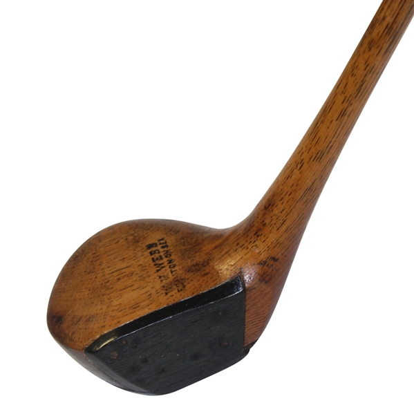 W.H. Webb Hand Made Wood One Piece Frinton-On-Sea Brassie