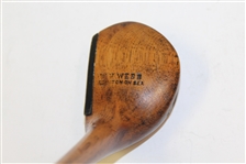 W.H. Webb Hand Made Wood One Piece Frinton-On-Sea Brassie