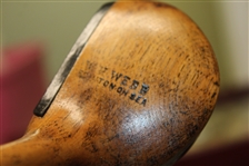 W.H. Webb Hand Made Wood One Piece Frinton-On-Sea Brassie