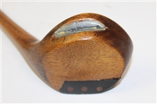 W.H. Webb Hand Made Wood One Piece Frinton-On-Sea Brassie