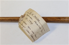 W.H. Webb Hand Made Wood One Piece Frinton-On-Sea Brassie