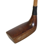 Classic Gassiat Style "Grand Piano" Putter with Head Stamp of W. Moore