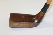 Classic Gassiat Style Grand Piano Putter with Head Stamp of 'W. Moore'