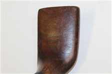 Classic Gassiat Style Grand Piano Putter with Head Stamp of 'W. Moore'