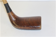 Classic Gassiat Style Grand Piano Putter with Head Stamp of 'W. Moore'