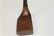 Classic Gassiat Style Grand Piano Putter with Head Stamp of 'W. Moore'