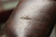 Classic Gassiat Style Grand Piano Putter with Head Stamp of 'W. Moore'