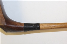 Classic Gassiat Style Grand Piano Putter with Head Stamp of 'W. Moore'