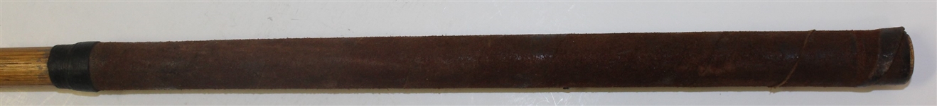 Classic Gassiat Style Grand Piano Putter with Head Stamp of 'W. Moore'