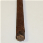 Classic Gassiat Style Grand Piano Putter with Head Stamp of 'W. Moore'