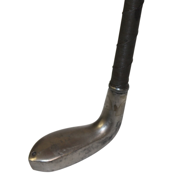 Early 1900s Silver Golf Club Shaped Riding Crop