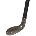 Early 1900s Silver Golf Club Shaped Riding Crop