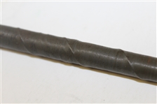 Early 1900's Silver Golf Club Shaped Riding Crop
