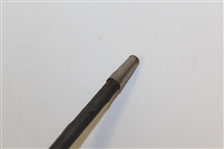 Early 1900's Silver Golf Club Shaped Riding Crop