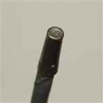 Early 1900's Silver Golf Club Shaped Riding Crop