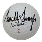 Donald Trump Signed Golf Ball PSA/DNA #AC07615
