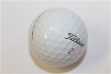 Donald Trump Signed Golf Ball PSA/DNA #AC07615