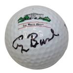 George Bush Signed Golf Ball PSA/DNA #AC07616