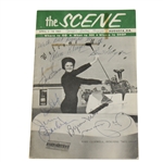 Hogan, Demaret, Snead, Nelson, and Others Signed 1965 The Scene Augusta Magazine JSA ALOA