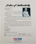 H.G. Picard Signed Black & White 8x10 Photo PSA/DNA #B59375