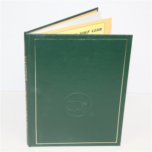 1978 Masters Tournament Annual - Gary Player Winner