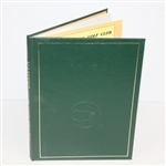 1978 Masters Tournament Annual - Gary Player Winner