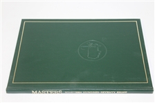 1978 Masters Tournament Annual - Gary Player Winner
