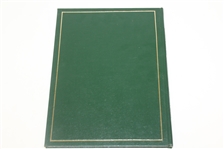 1978 Masters Tournament Annual - Gary Player Winner