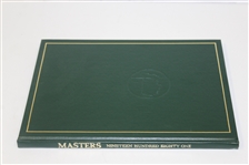 1981 Masters Tournament Annual - Tom Watson Winner