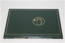 1984 Masters Tournament Annual - Ben Crenshaw Winner