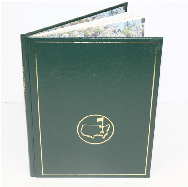1986 Masters Tournament Annual - Jack Nicklaus Winner