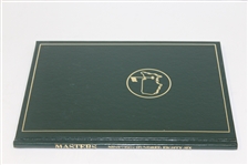 1986 Masters Tournament Annual - Jack Nicklaus Winner