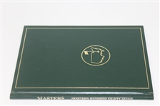 1987 Masters Tournament Annual - Larry Mize Winner