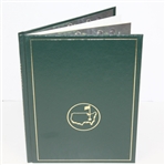 1990 Masters Tournament Annual - Nick Faldo Winner