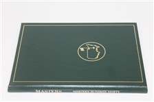 1990 Masters Tournament Annual - Nick Faldo Winner