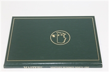 1991 Masters Tournament Annual - Ian Woosnam Winner
