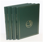 1993, 1994, 1995, & 1996 Masters Tournament Annuals 