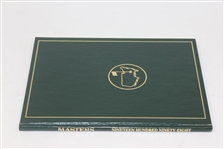 1998 Masters Tournament Annual - Mark O'Meara Winner