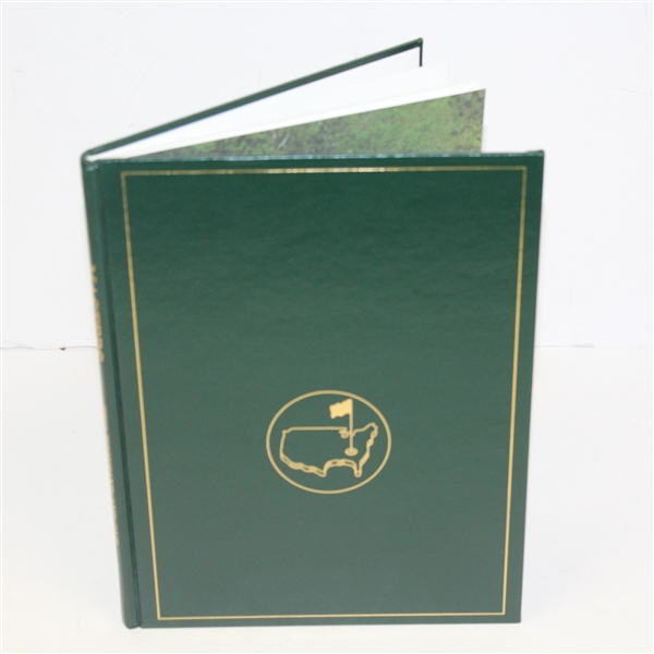 2001 Masters Tournament Annual - Tiger Woods Winner