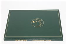 2001 Masters Tournament Annual - Tiger Woods Winner