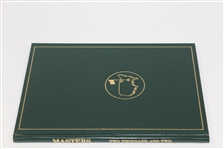 2002 Masters Tournament Annual - Tiger Woods Winner