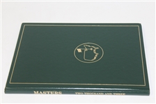2003 Masters Tournament Annual - Mike Weir Winner