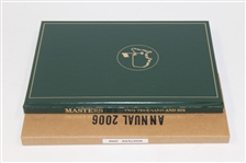 2006 Masters Tournament Annual in Original Box - Phil Mickelson Winner