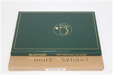 2008 Masters Tournament Annual in Original Box - Trevor Immelman Winner - Scarce