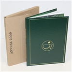 2009 Masters Tournament Annual in Original Box - Angel Cabrera Winner