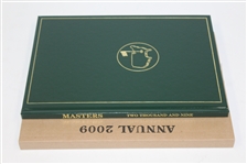 2009 Masters Tournament Annual in Original Box - Angel Cabrera Winner