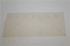Horton Smith Autograph on Envelope to Dawson Taylor JSA Full #B43571